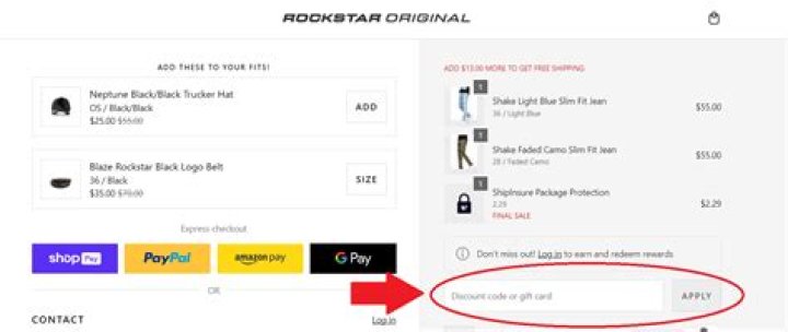 15% OFF Rockstar Original Discount Codes January 2024