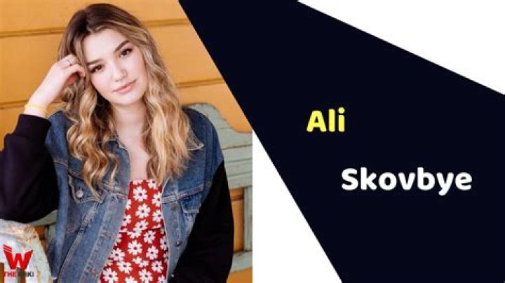 Ali Skovbye Age(19) Wiki, Bio, Net Worth, Height, & Some Interesting Facts!