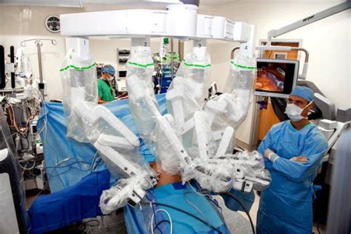da Vinci Robotic Surgery System
