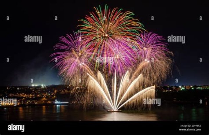 🎉🍷Fireworks over Cane River Lake 2023 - Natchitoches🎉🍷