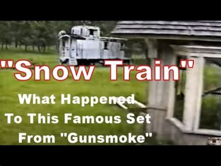 Gunsmoke : Snow Train (1970) - Gunnar Hellstrom | Synopsis, Characteristics, Moods, Themes and Related