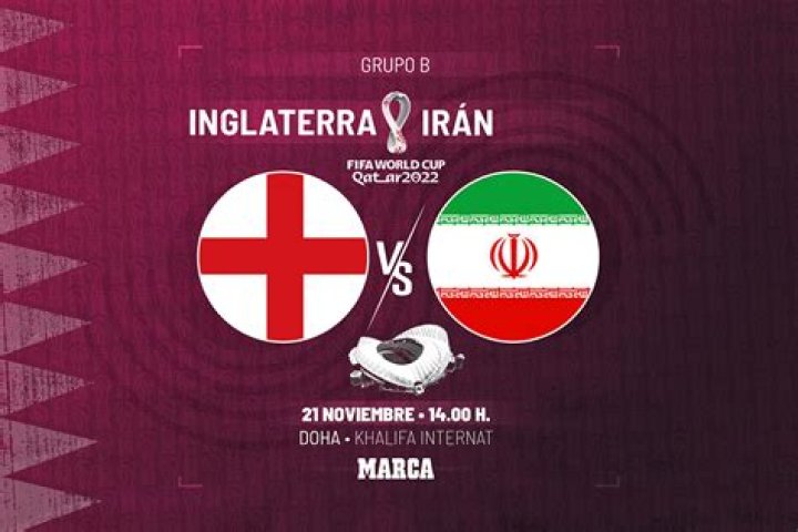 Inglaterra - Irán: Horario y dónde ver desde USA el partido del Mundial de Qatar 2022