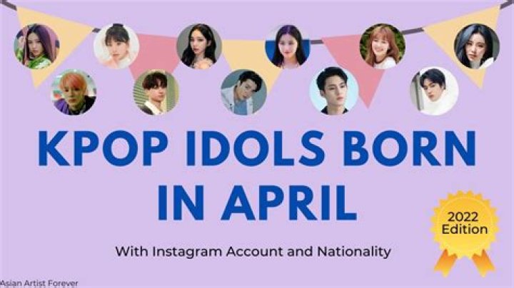 K-Pop Idols Born in 1989