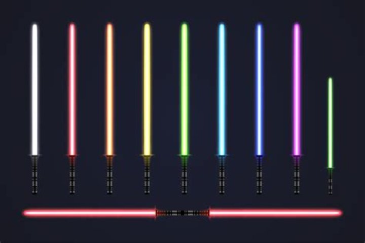 Lightsaber Color Meanings and Who Has It