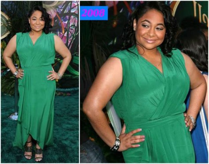 Raven-Symone Pearman`s weight loss story
