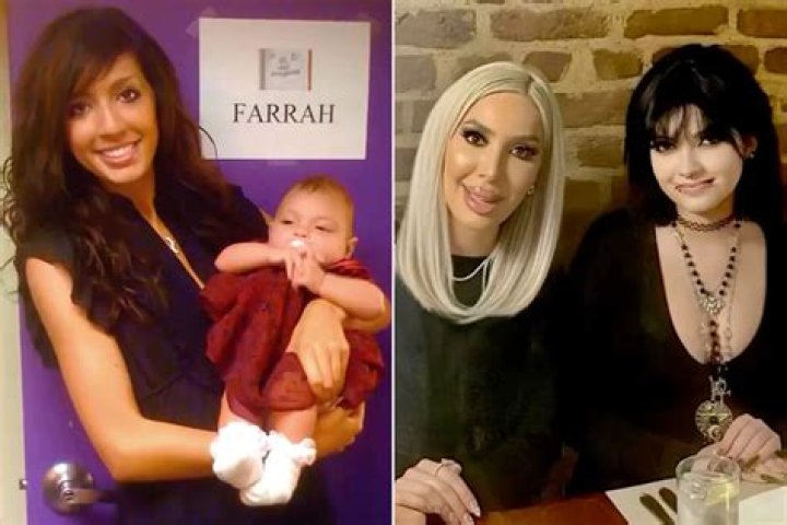 ‘Teen Mom’: Farrah Abraham Family